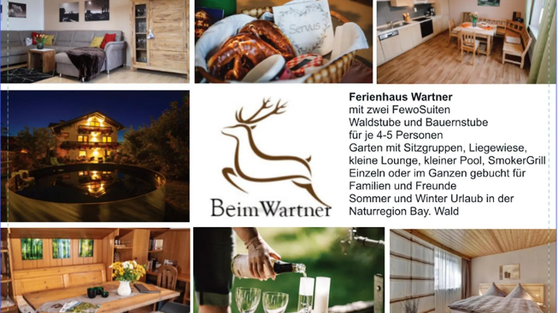 Beim Wartner - Chalets & Suiten Teisnach