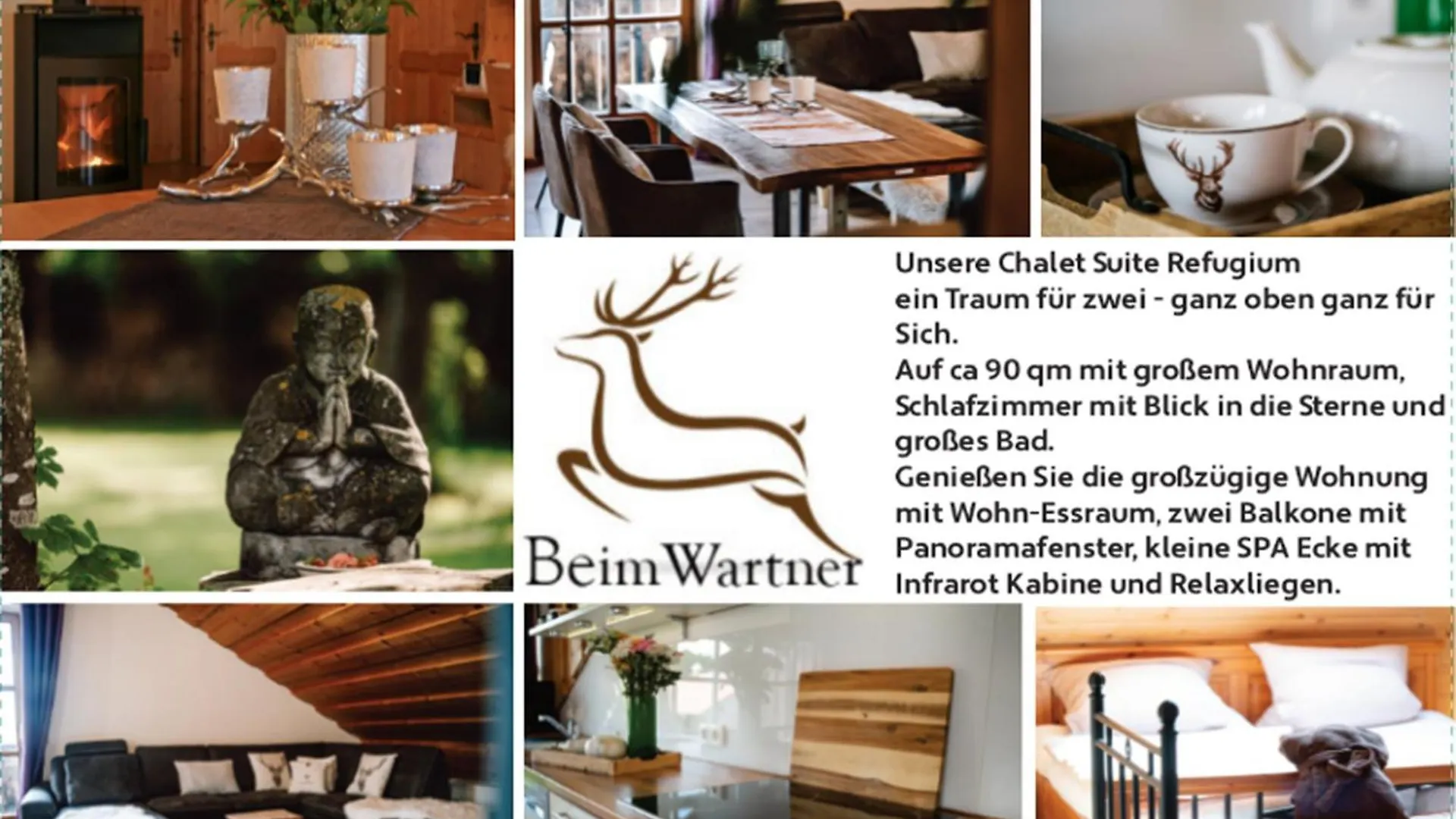 Apartment Beim Wartner - Chalets & Suiten Teisnach Germany